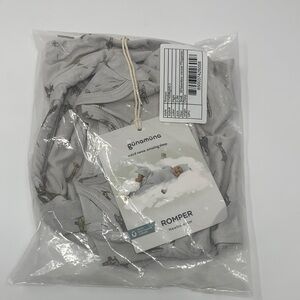 Gunamuna Gray helicopter Baby Romper